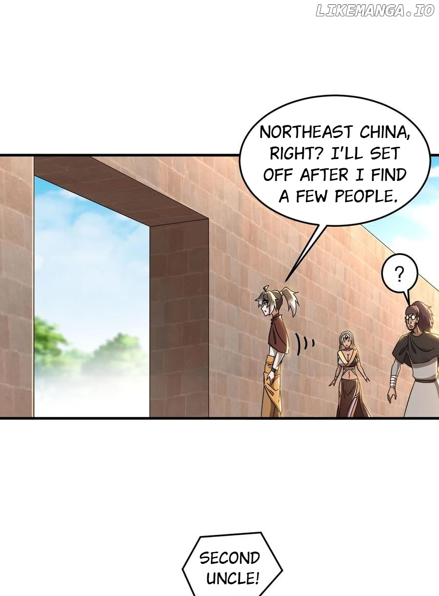 My Furry Harem Is After Me Chapter 298 - page 6
